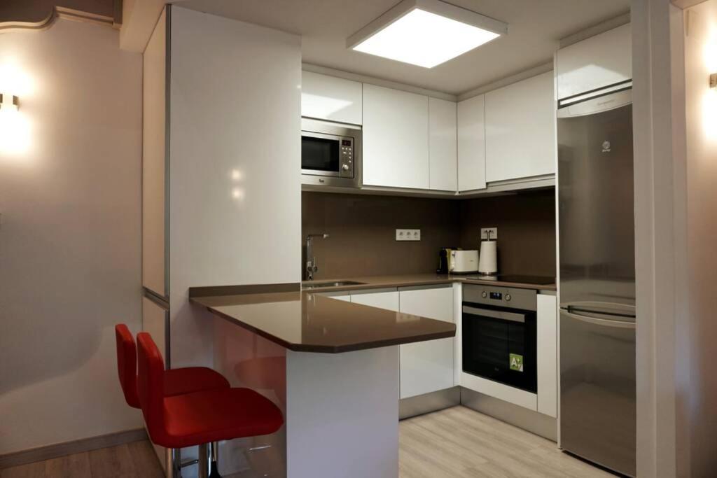 Atico Pico Cerler Apartment Бенаск Екстериор снимка